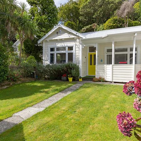 Peaceful & Private City Cottage With Carparks 웰링턴 외부 사진