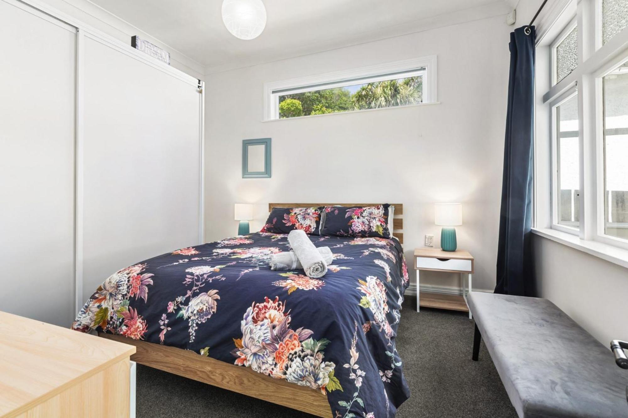 Peaceful & Private City Cottage With Carparks 웰링턴 외부 사진