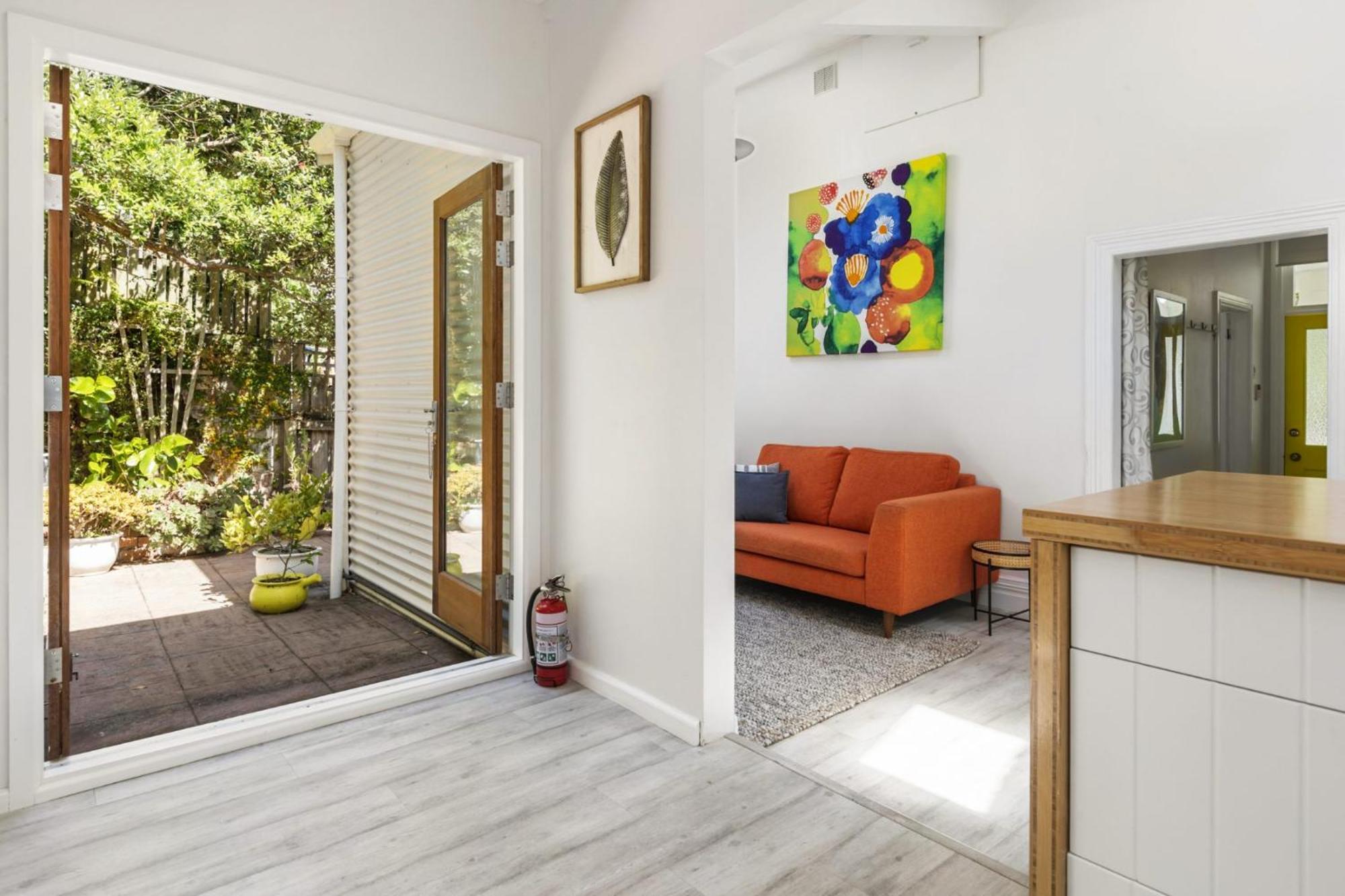 Peaceful & Private City Cottage With Carparks 웰링턴 외부 사진