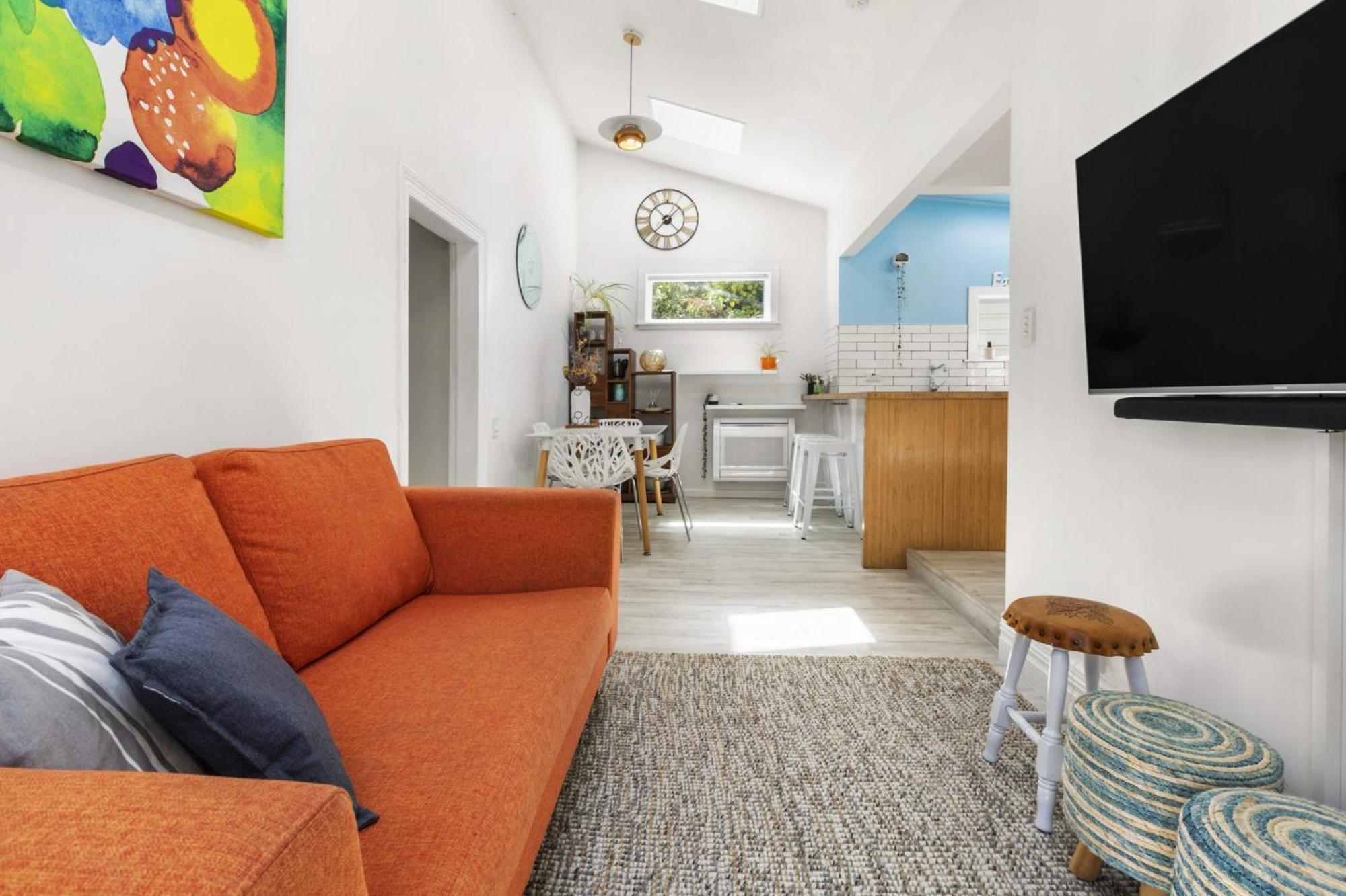 Peaceful & Private City Cottage With Carparks 웰링턴 외부 사진
