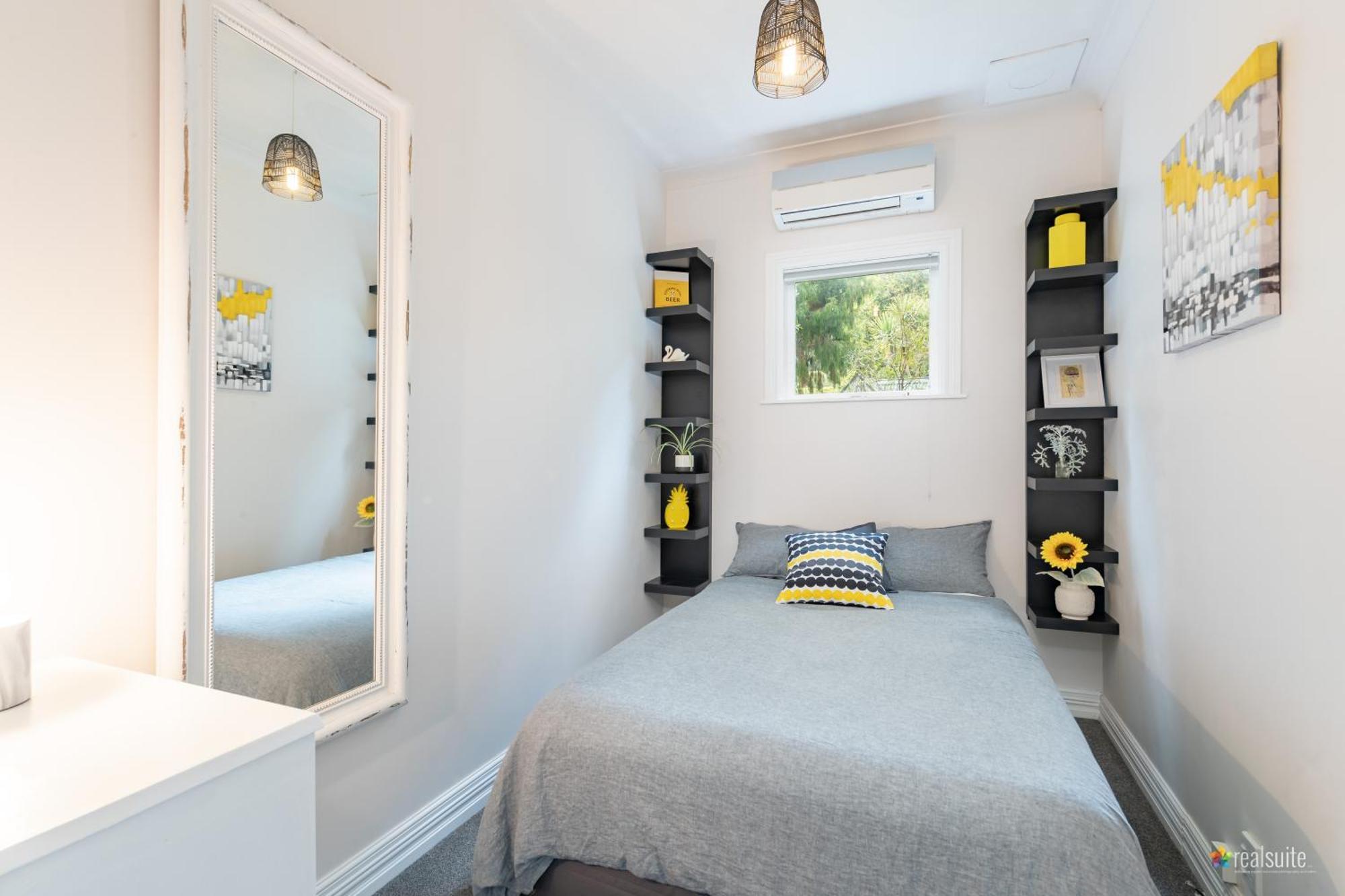 Peaceful & Private City Cottage With Carparks 웰링턴 외부 사진