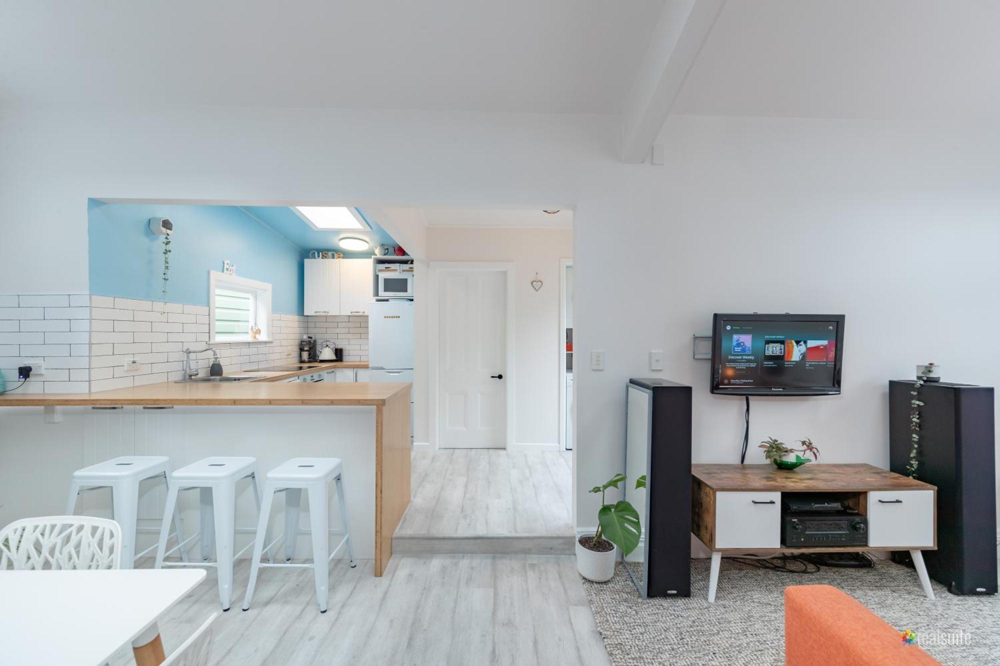 Peaceful & Private City Cottage With Carparks 웰링턴 외부 사진