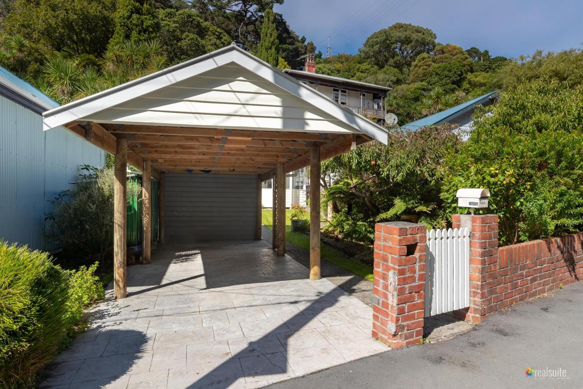 Peaceful & Private City Cottage With Carparks 웰링턴 외부 사진
